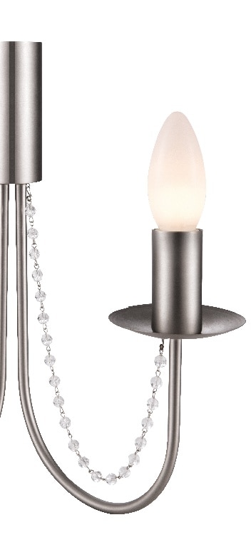 Aplica incandescent, 2 becuri, E14, 56 W • GoodHome Suhel