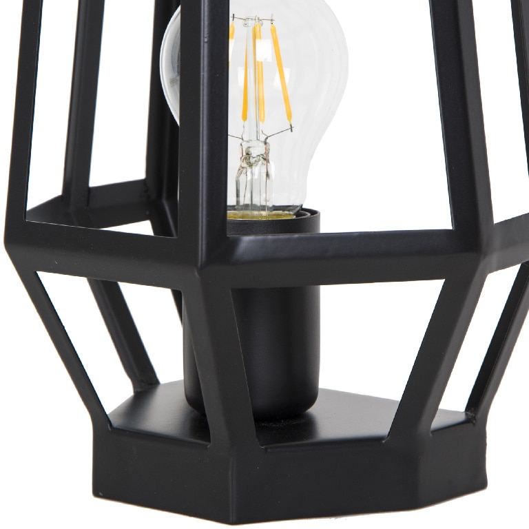 Aplica incandescent, 1 bec, E27, 10 W • GoodHome Nantan