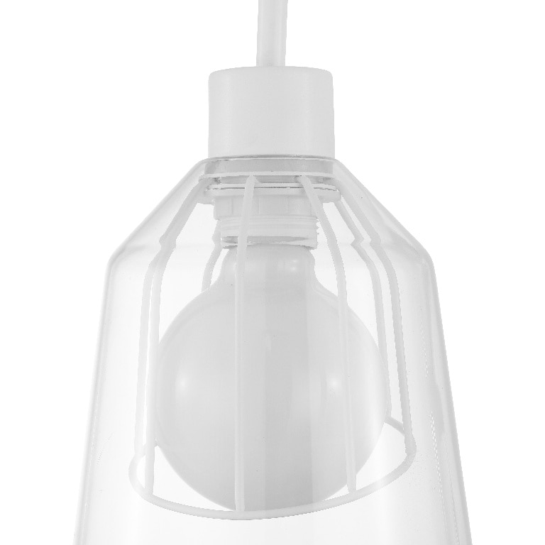 Aplica incandescent, 1 bec, E27, 40 W • Calaneo Matt Clear