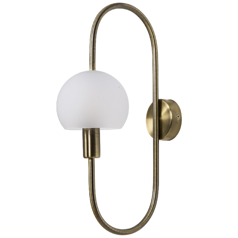 Aplica incandescent, 1 bec, E14, 28 W  GoodHomeGammont