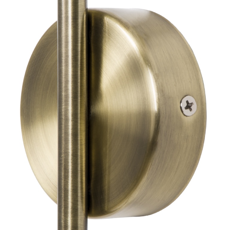 Aplica incandescent, 1 bec, E14, 28 W  GoodHomeGammont