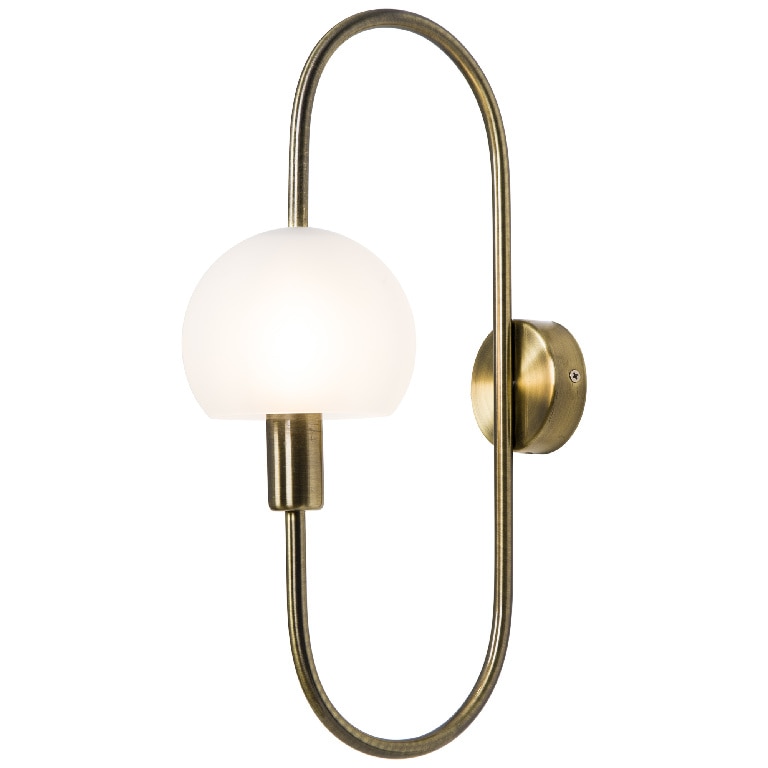 Aplica incandescent, 1 bec, E14, 28 W  GoodHomeGammont