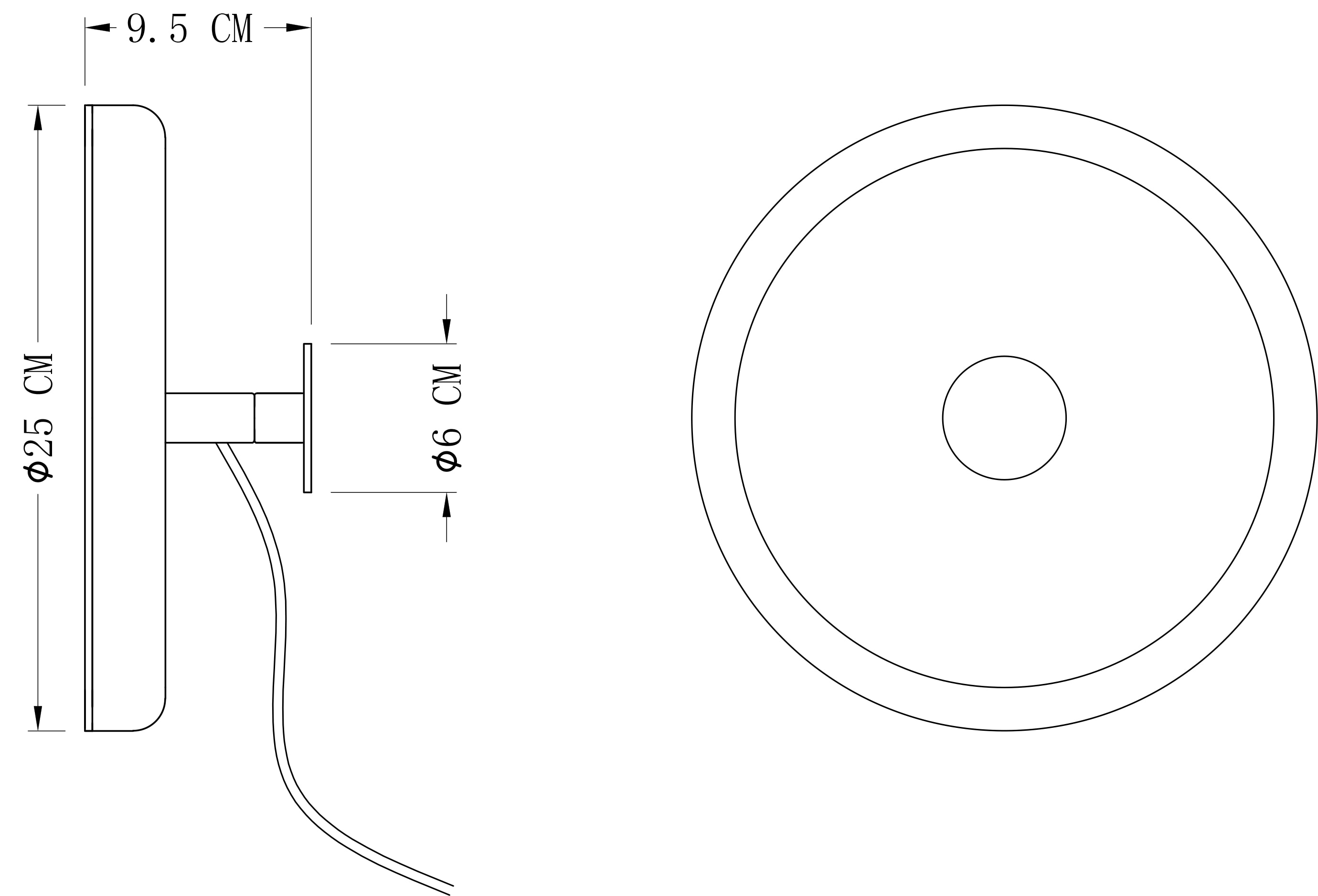 Aplica LED, alba, 25 W, 1500 lm  GoodHome Azagny