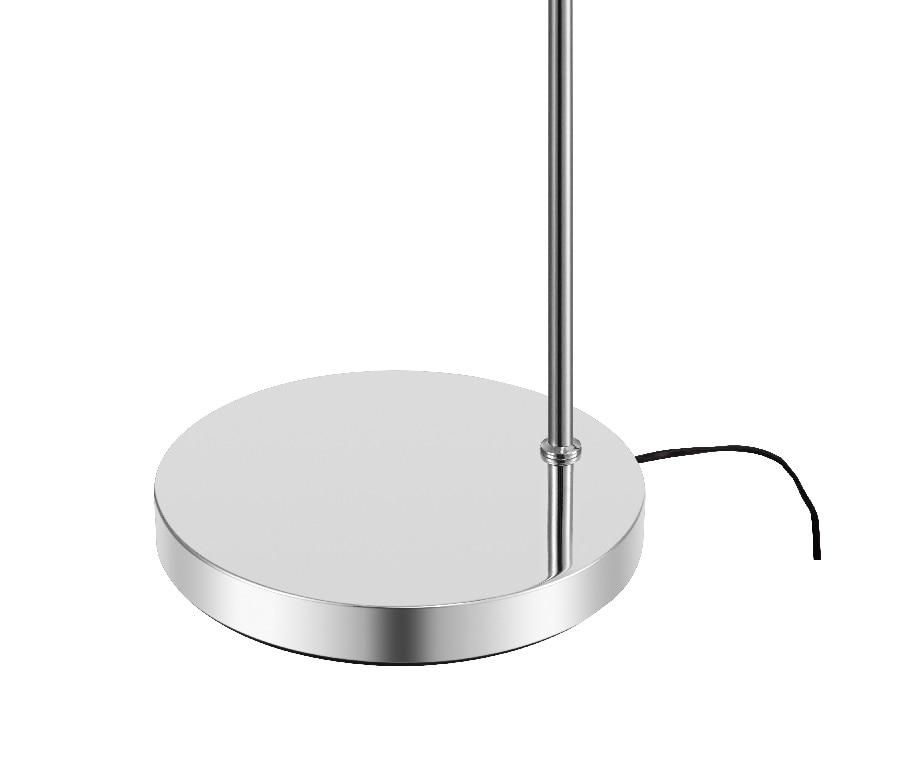 Lampadar interior GOODHOME Kotenay, E27, 10W, IP20, 165 x 73 cm, metal, gri