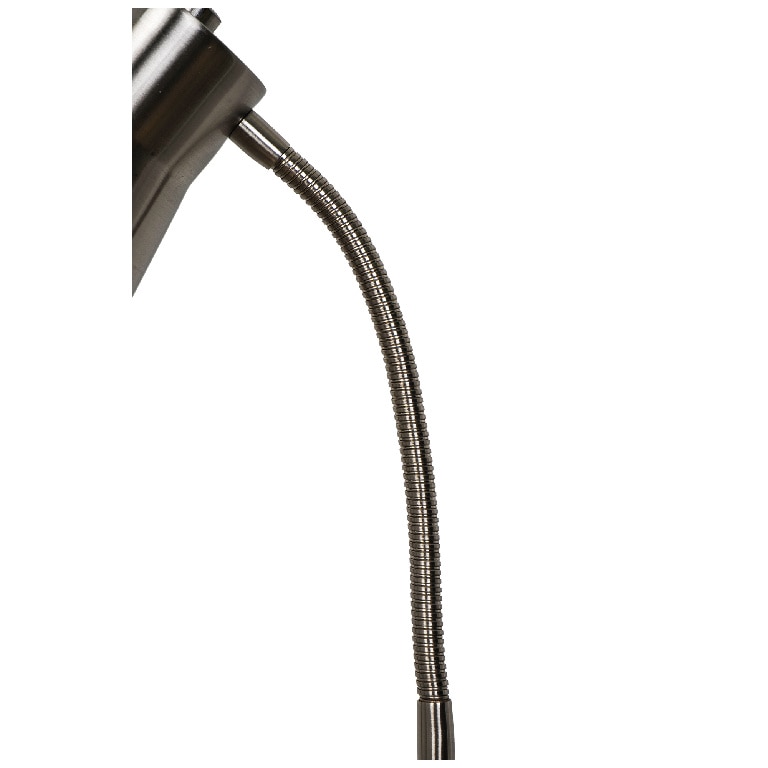 Lampadar Argintiu, E27, 10 W, 165 cm  GoodHome Hentage