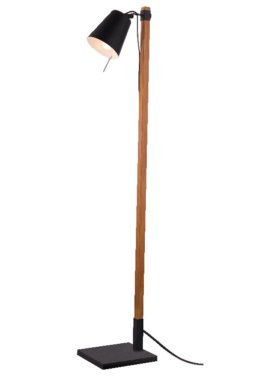 Lampadar Negru, E27, 40 W, 165 cm  GoodHome Menonry