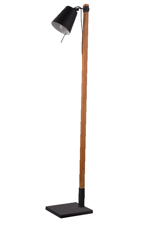 Lampadar Negru, E27, 40 W, 165 cm  GoodHome Menonry