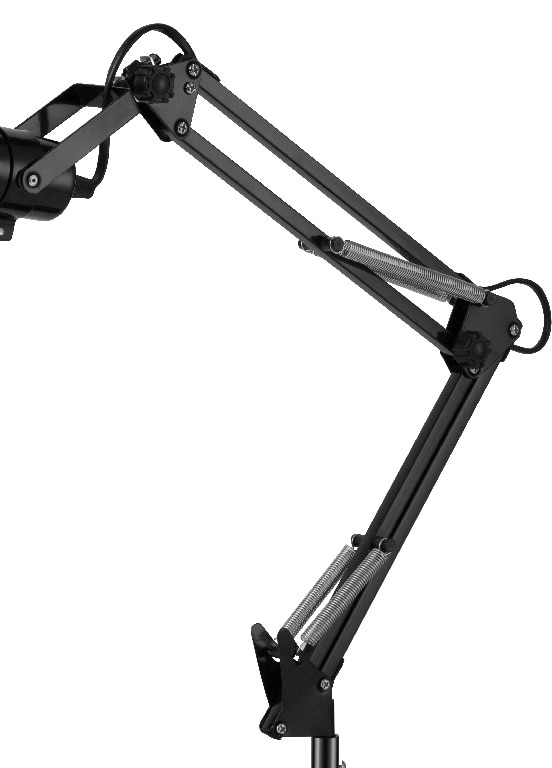 Veioza neagra, 1 bec, E14, 40 W • GoodHome Bakossi