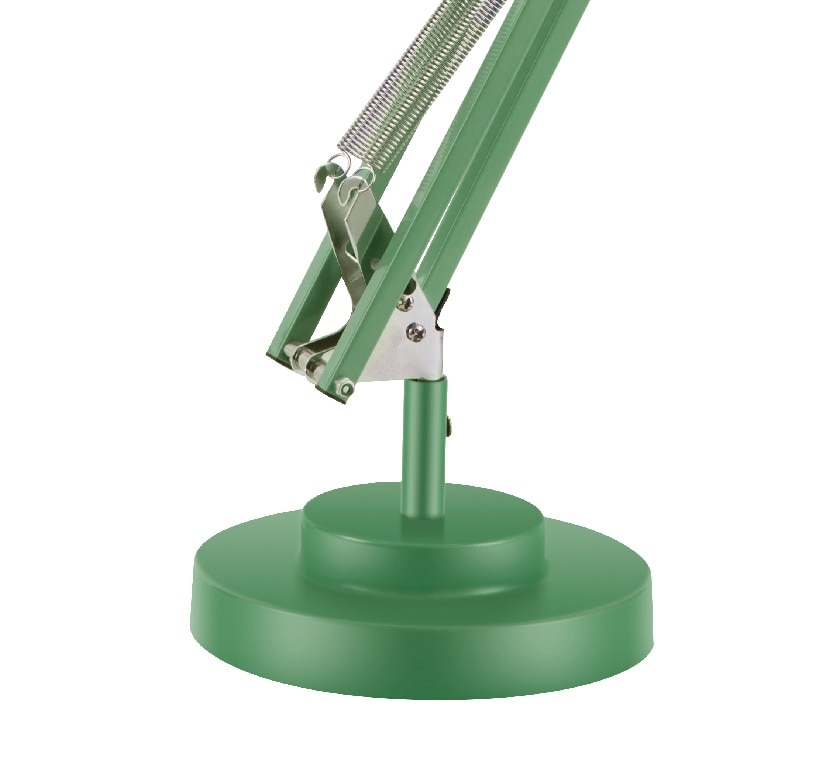 Veioza verde, 1 bec, E14, 9 W • GoodHome Ginaz