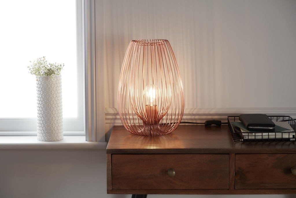 Veioza aurie, 1 bec, E27, 40 W • Dharug