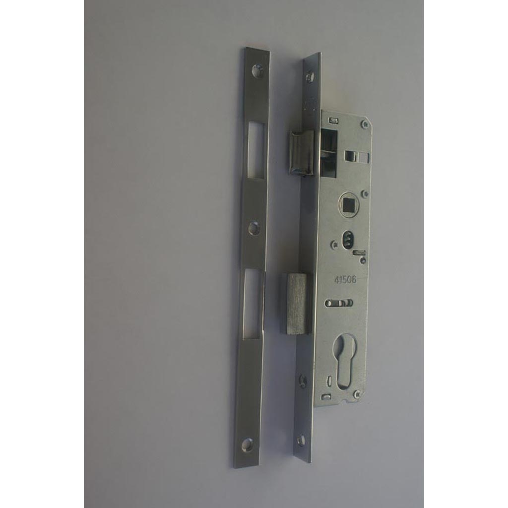 Broasca incastrabila, Yale, usa PVC cu cilindru 35 x 85 mm, galvanizata 