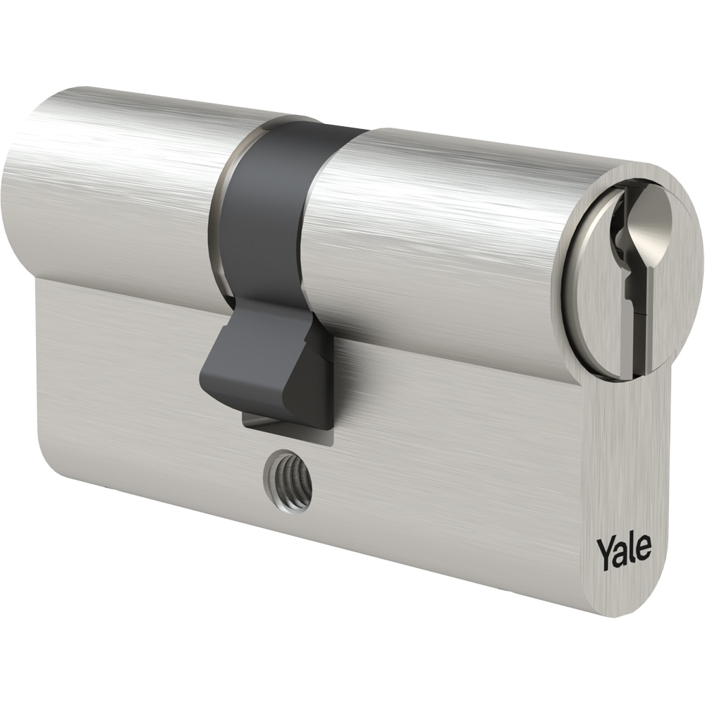 Cilindru de siguranta YALE Gemini 500, 35 x 35 mm, nichel, 3 chei