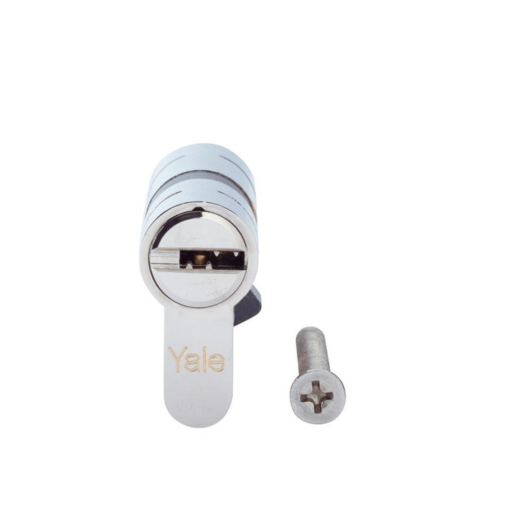 Cilindru usa, 30 x 40 mm, nichel, 5 chei  Yale