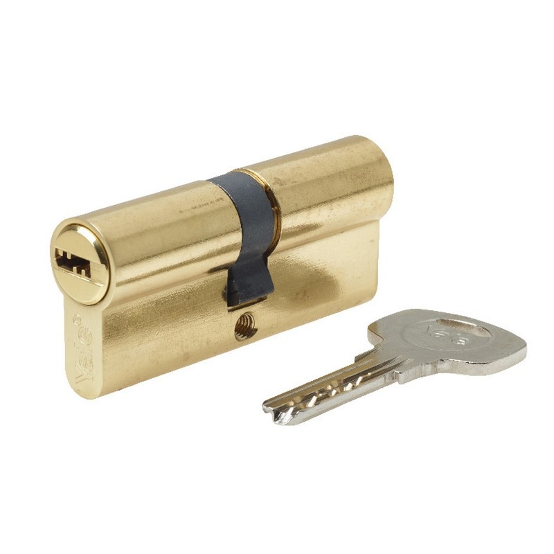Cilindru usa YALE, 35 x 35 mm, alama
