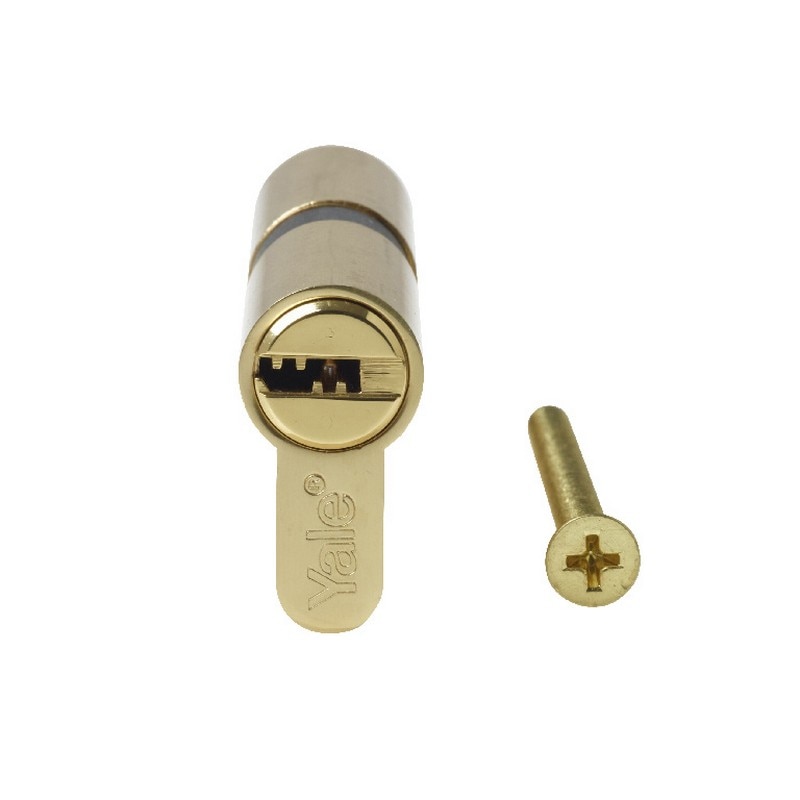 Cilindru usa YALE, 35 x 35 mm, alama