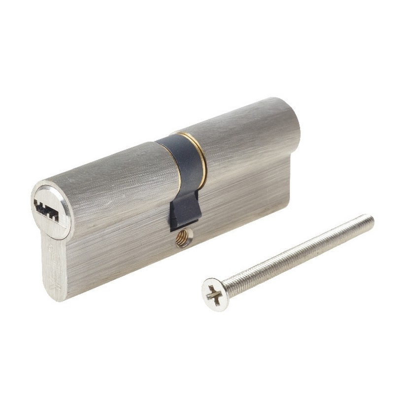 Cilindru usa YALE, 40 x 40 mm, nichel 