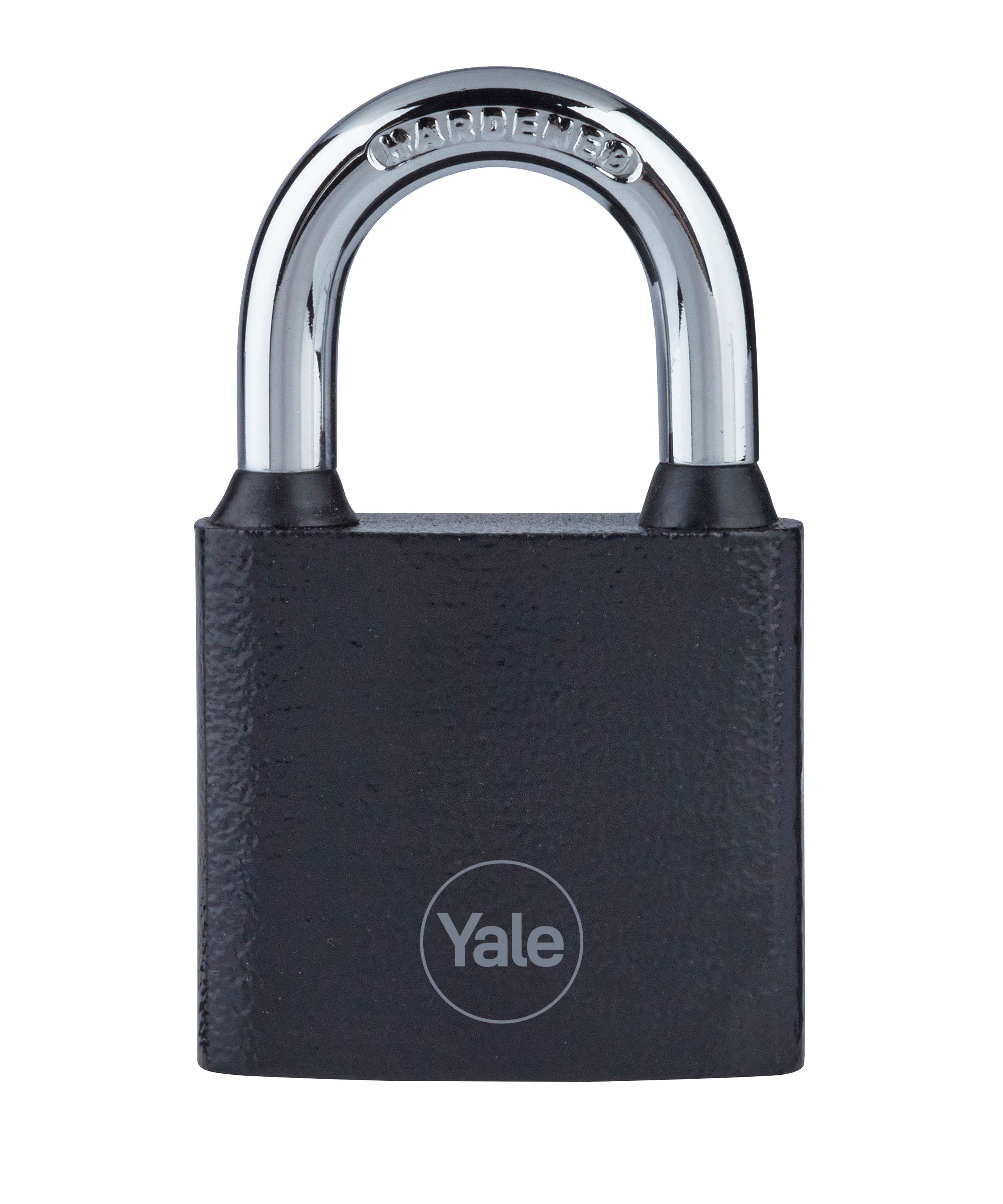 Lacat YALE, 38mm, otel, negru