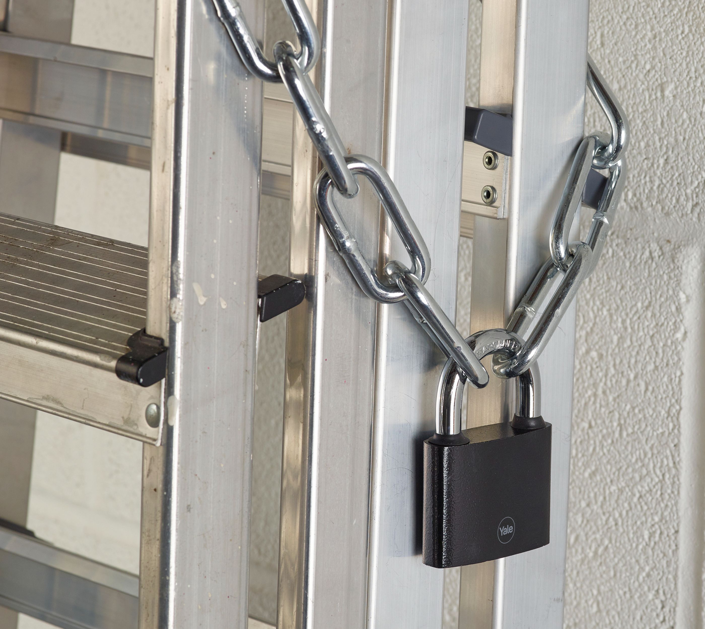 Lacat YALE, 38mm, otel, negru