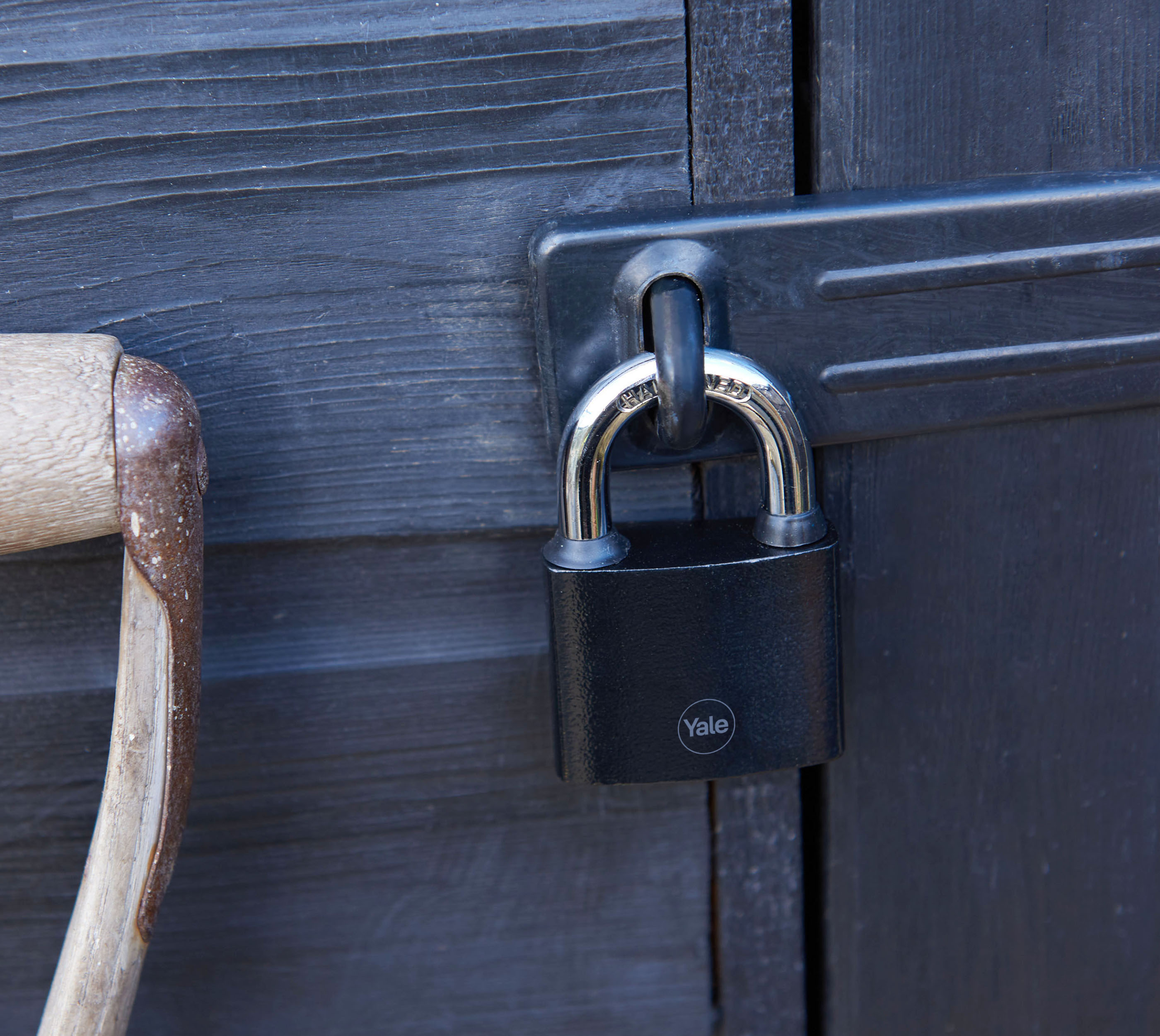 Lacat YALE, 38mm, otel, negru