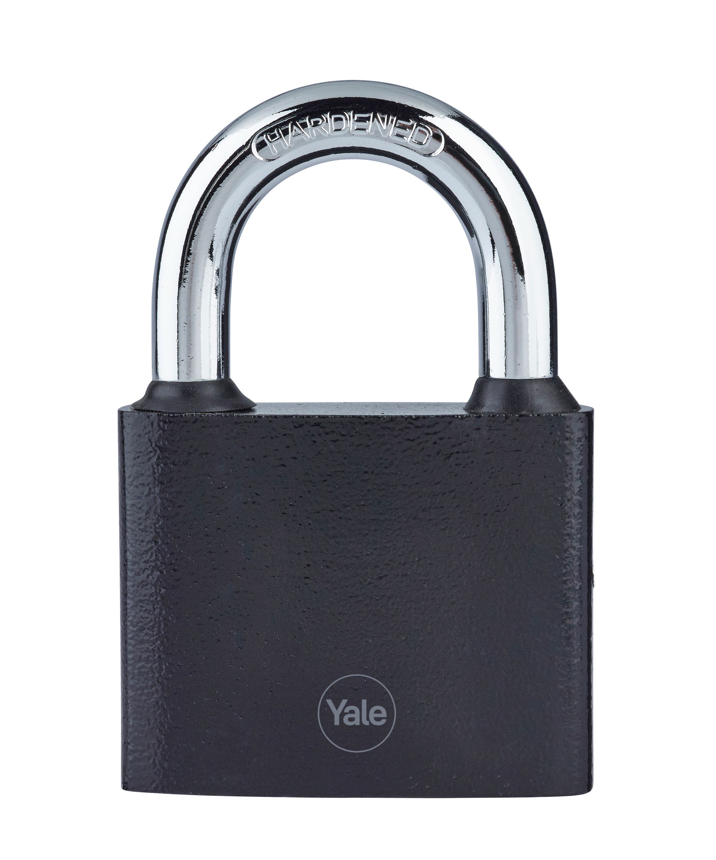 Lacat Yale din otel cu corp de 60mm, negru