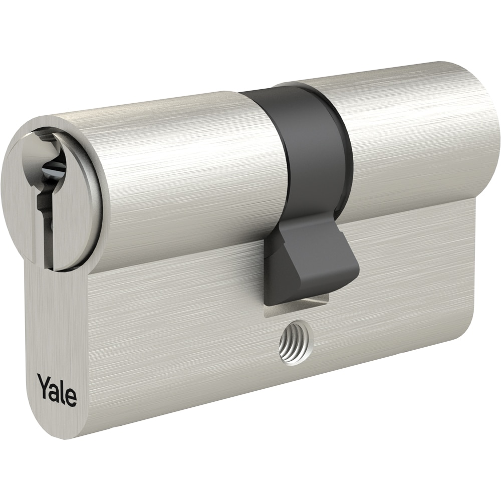 Cilindru de siguranta YALE 600 Gemini, 30 x 50 mm, nichel, 5 chei