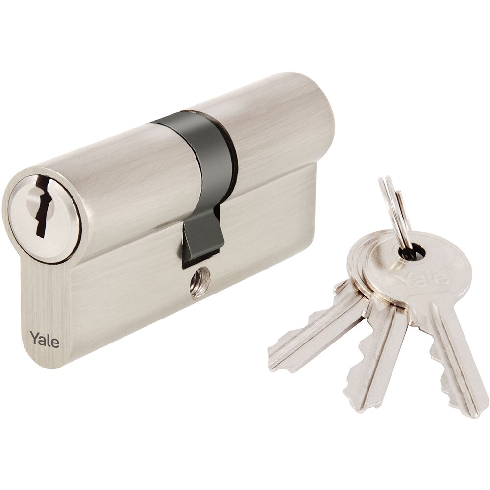 Cilindru usa YALE, zamac, 30x40mm, 3 chei