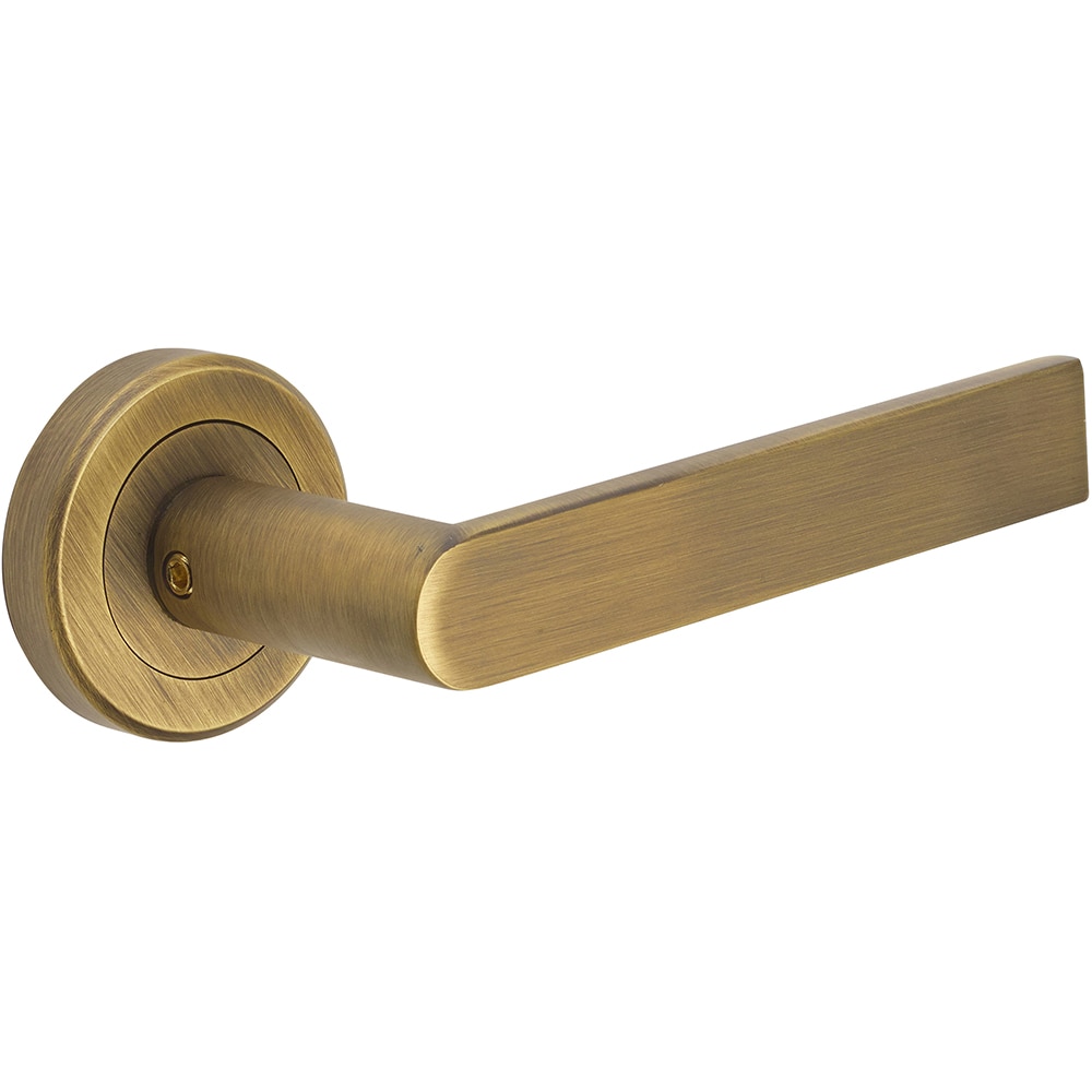 Set manere cu rozete YALE Osprey, zinc, alama