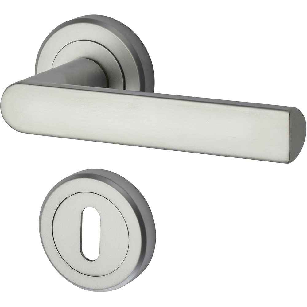 Set manere cu rozete YALE Osprey, zinc, crom