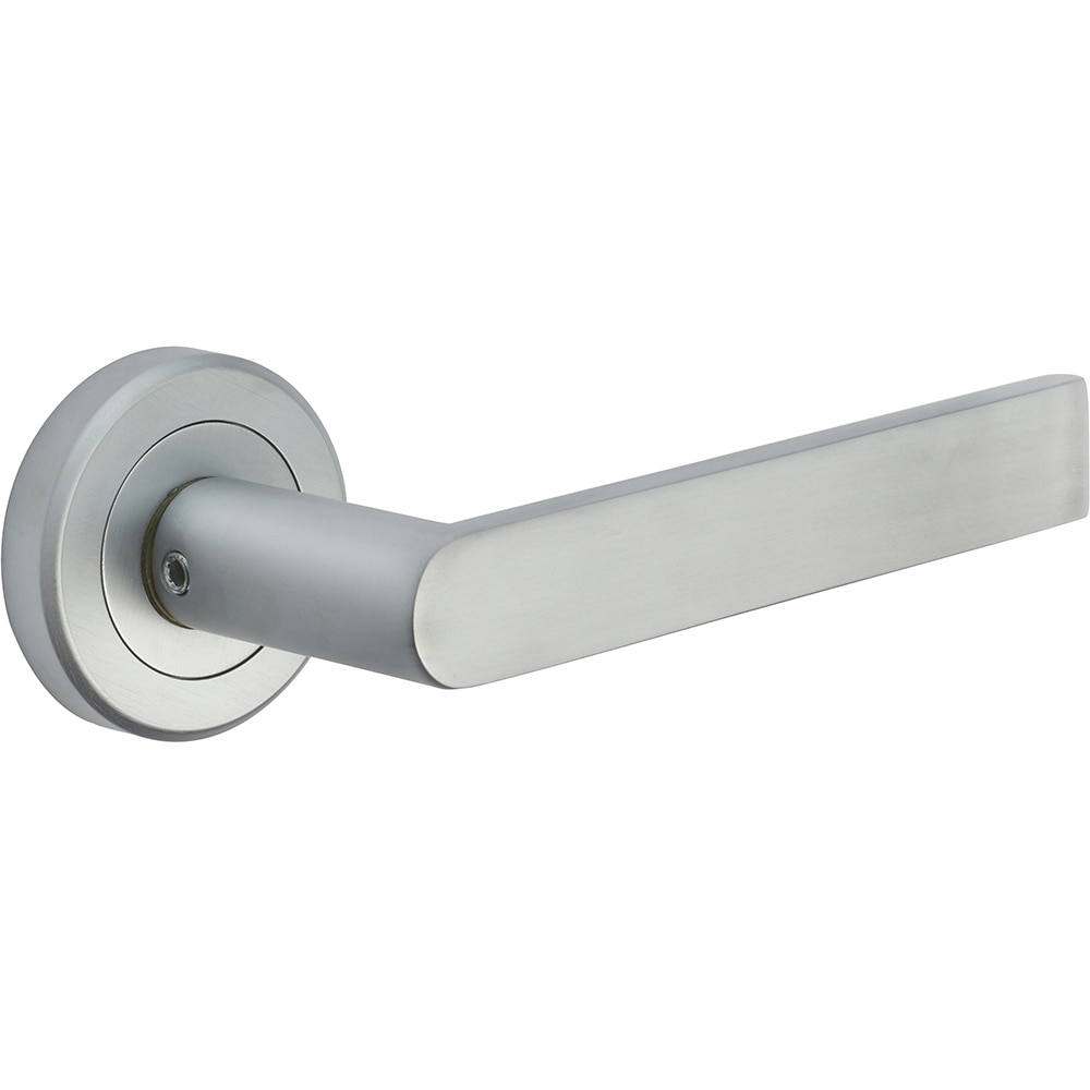 Set manere cu rozete YALE Osprey, zinc, crom