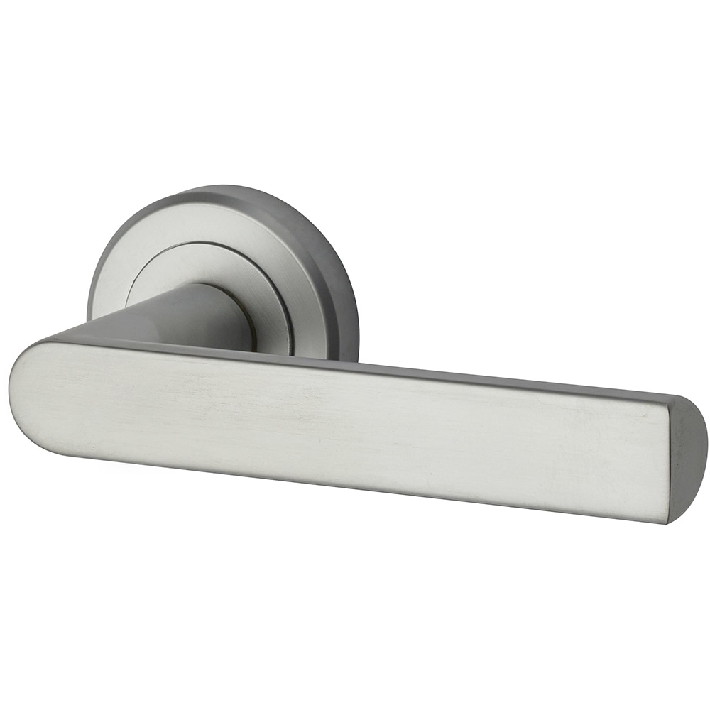 Set manere cu rozete YALE Osprey, zinc, crom