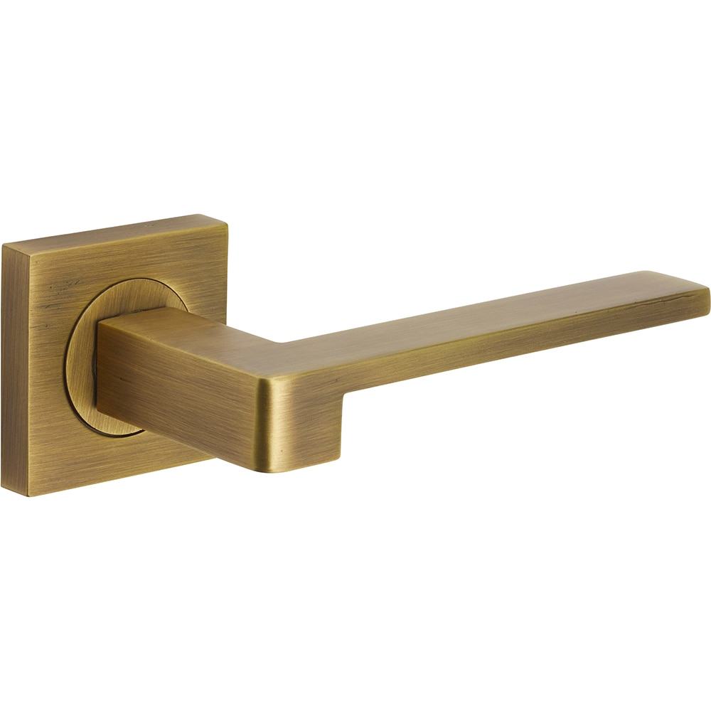 Set manere cu rozete YALE Falcon, zinc, alama