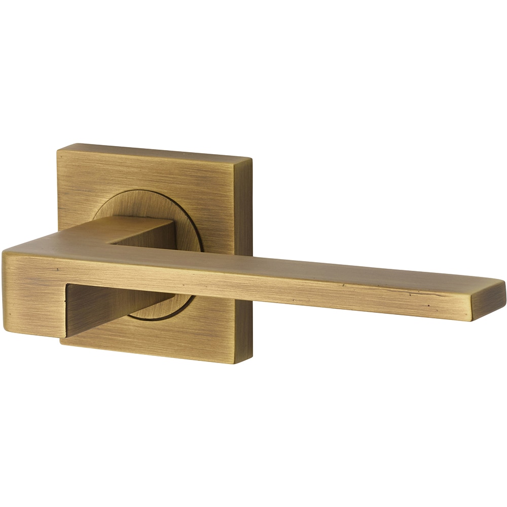 Set manere cu rozete YALE Falcon, zinc, alama