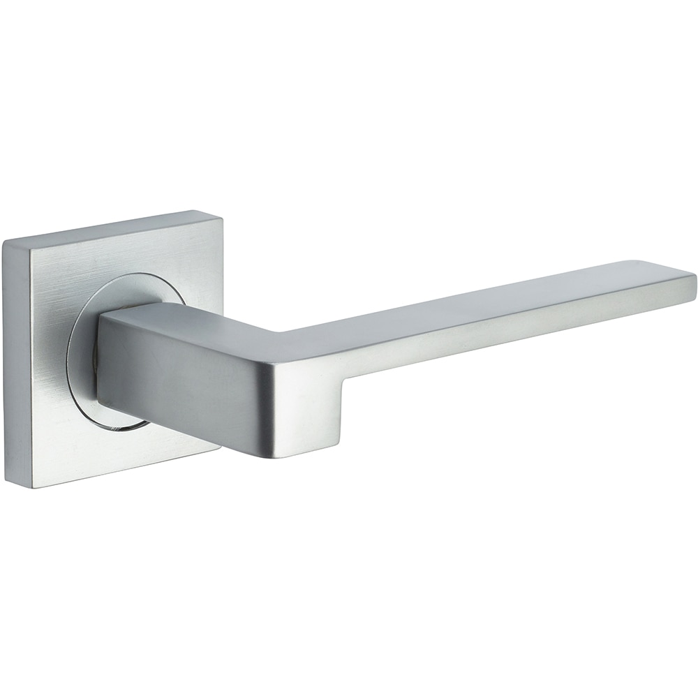 Set manere cu rozete YALE Falcon, zinc, crom