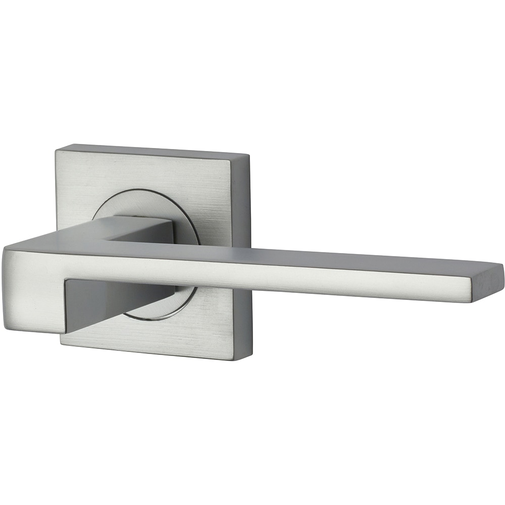 Set manere cu rozete YALE Falcon, zinc, crom