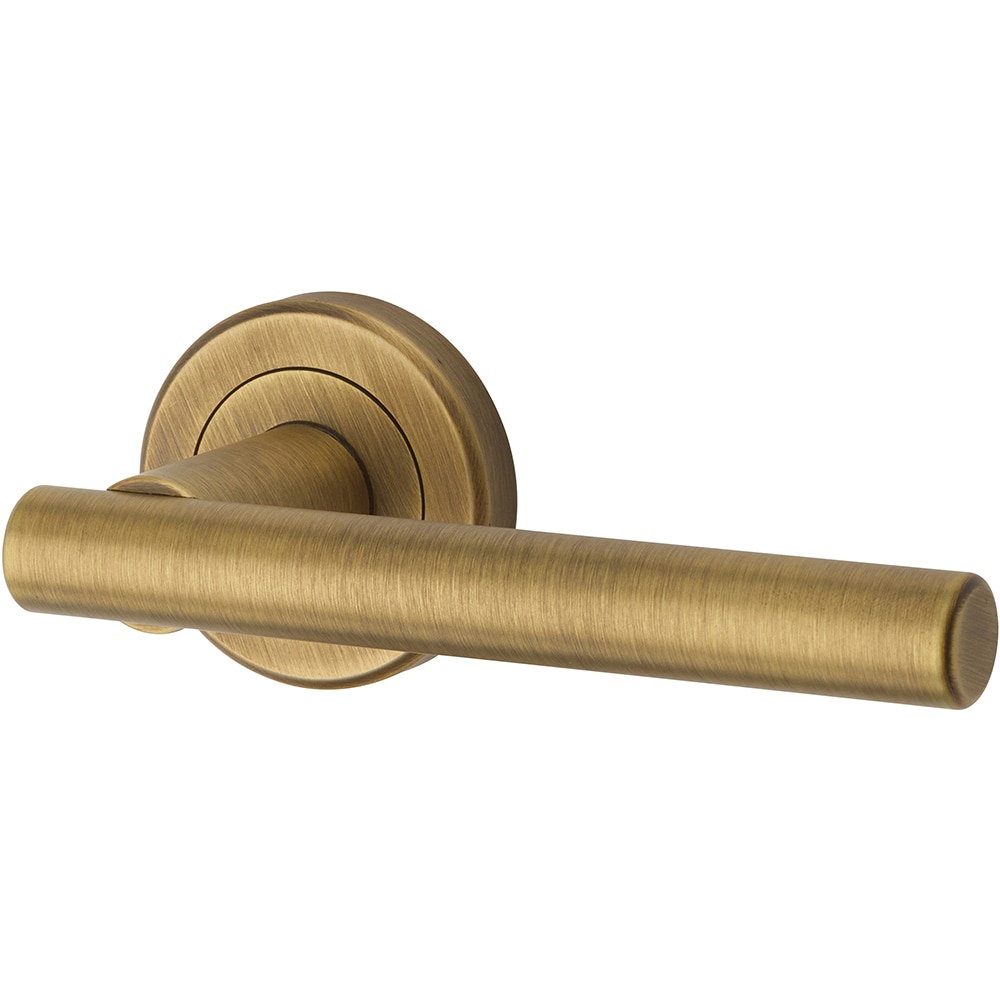 Set manere cu rozete YALE Kestral, zinc, alama