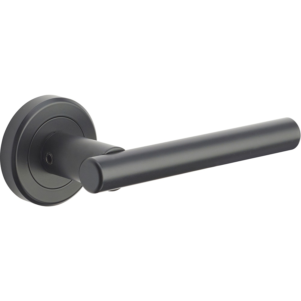 Set manere cu rozete YALE Kestral, zinc, negru