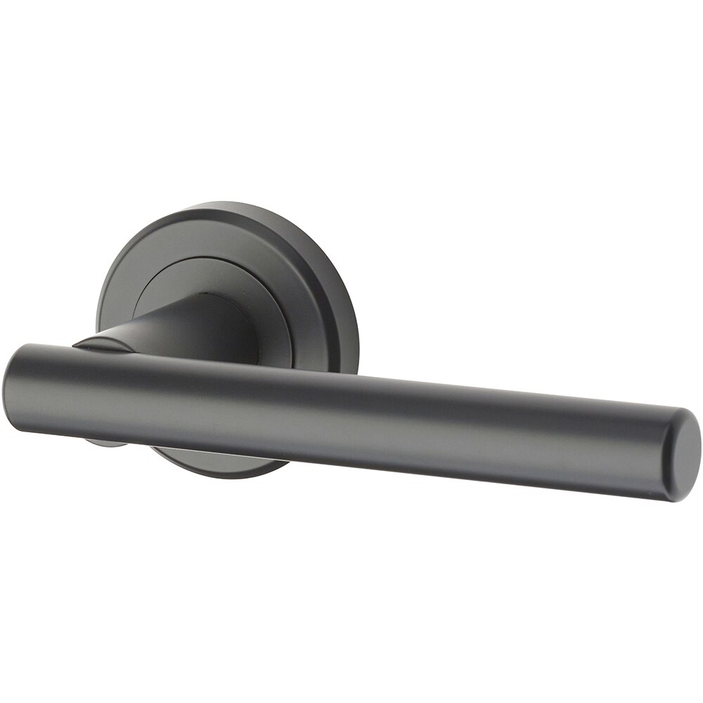 Set manere cu rozete YALE Kestral, zinc, negru