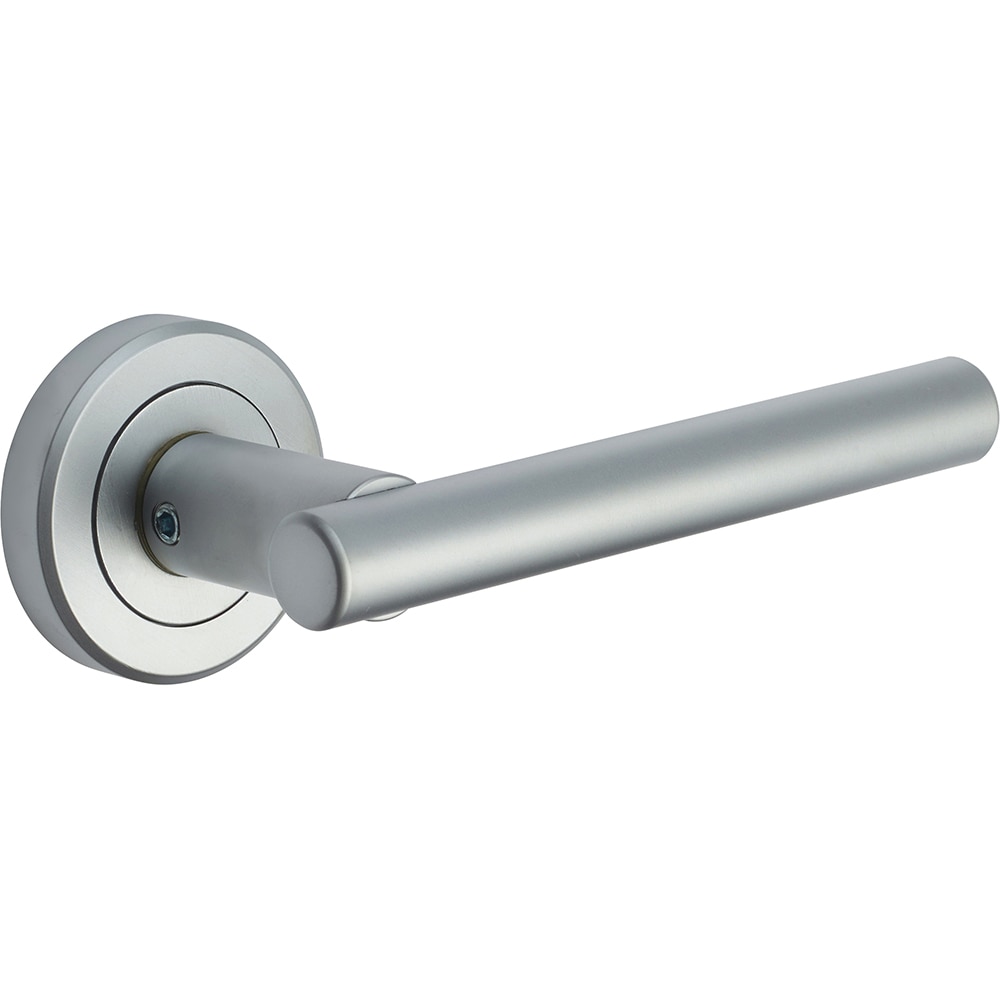 Set manere cu rozete YALE Kestral, zinc, crom