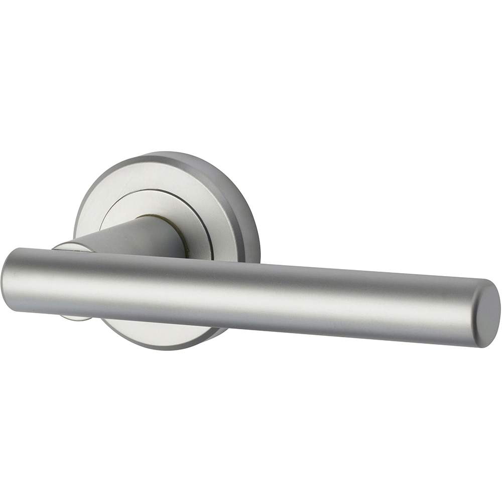 Set manere cu rozete YALE Kestral, zinc, crom