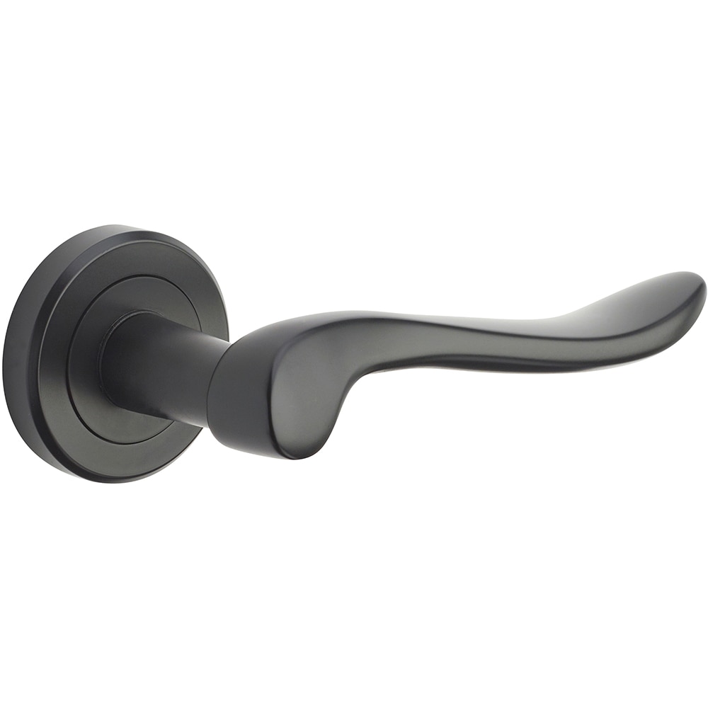 Set manere cu rozete YALE Eagle, zinc, negru