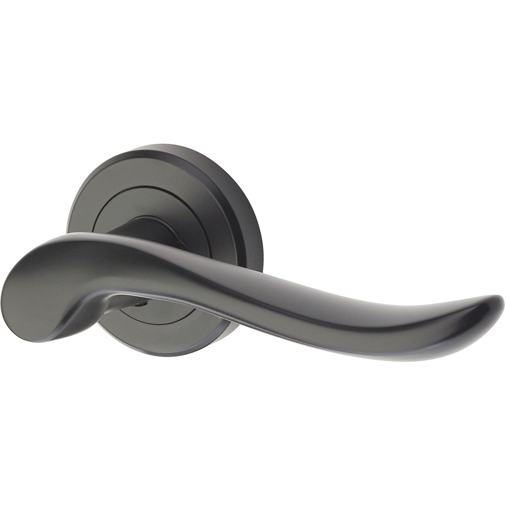 Set manere cu rozete YALE Eagle, zinc, negru