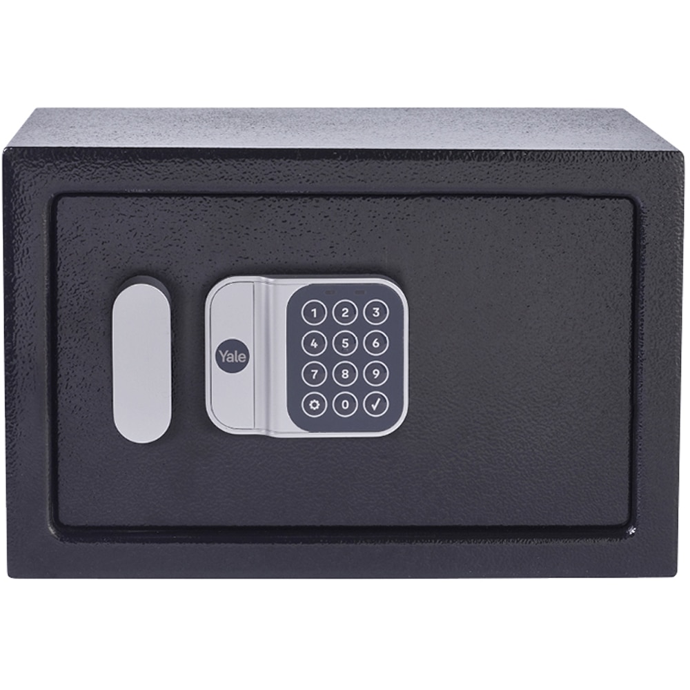 Seif digital YALE, 31x20x20 cm, negru