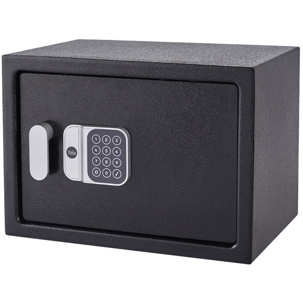 Seif digital YALE, 35x25x25 cm, negru