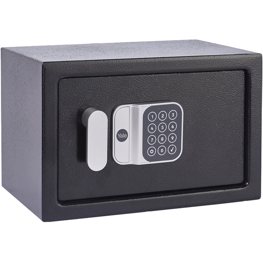Seif digital YALE, 35x25x25 cm, negru
