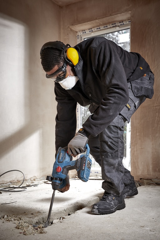 Casti antifonice SITE, pliabile, galben