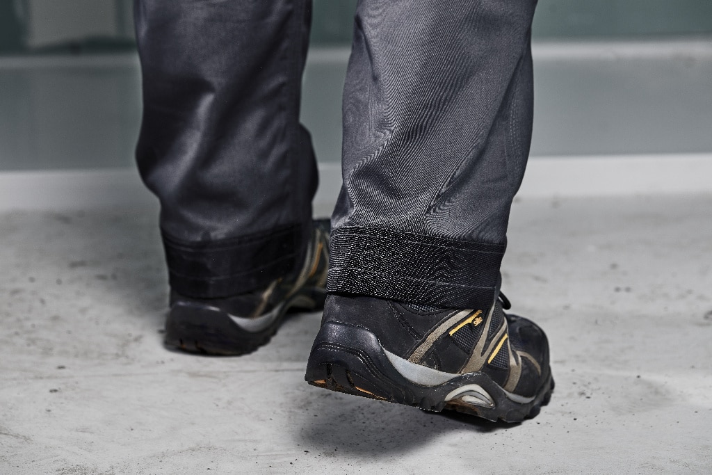 Pantofi protectie, S1 P, marimea 43, negru, barbati, talpa cauciuc • Site