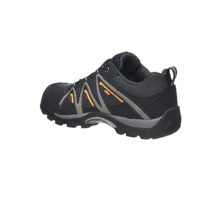 Pantofi protectie, S1 P, marimea 43, negru, barbati, talpa cauciuc  Site