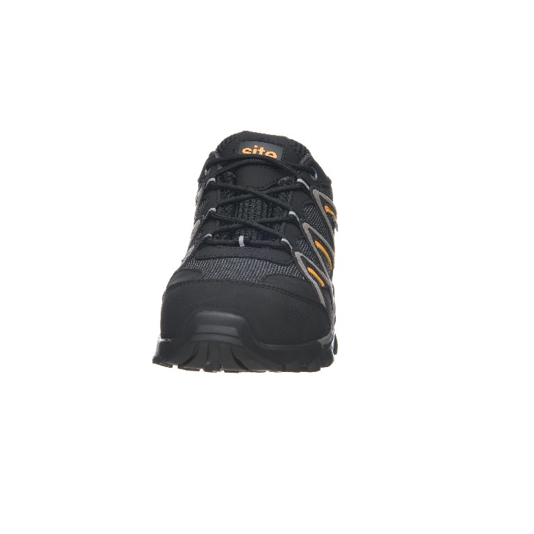 Pantofi protectie, S1 P, marimea 43, negru, barbati, talpa cauciuc  Site