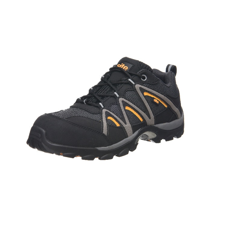 Pantofi protectie, S1 P, marimea 43, negru, barbati, talpa cauciuc • Site