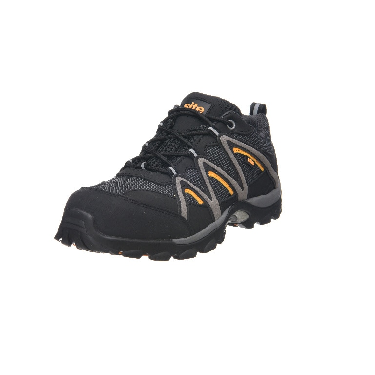 Pantofi protectie, S1 P, marimea 43, negru, barbati, talpa cauciuc • Site